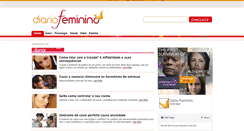 Desktop Screenshot of diariofeminino.com